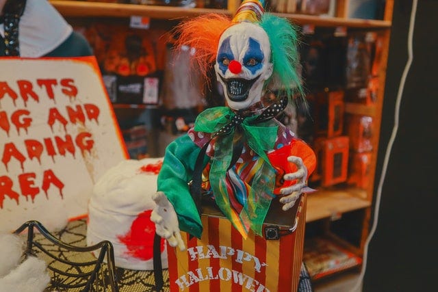 Jack the clown boxy boo｜TikTok Search