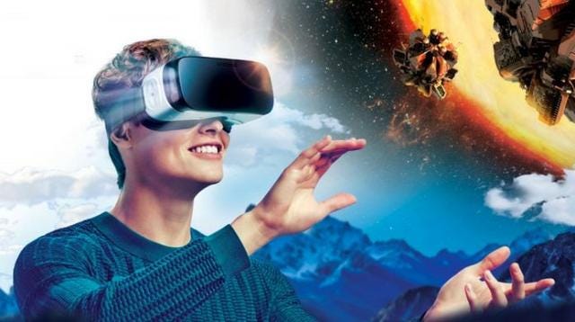 Simuladores VR. A sigla VR vem do inglês “Virtual…, by Leyukie, Tendências Digitais