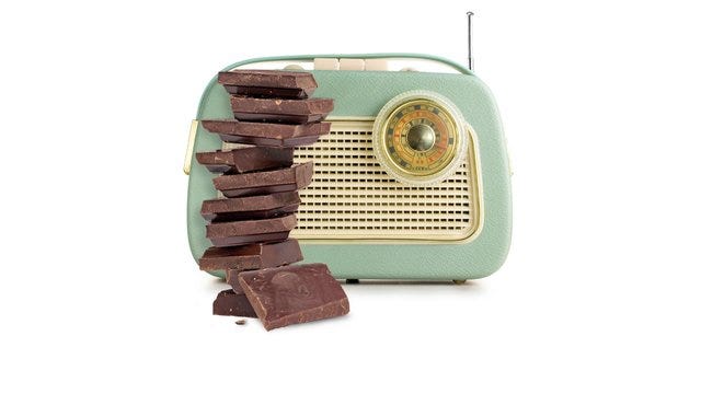 Chocolat Radio. like eating chocolate through your ears | by Calina Matei |  Medium