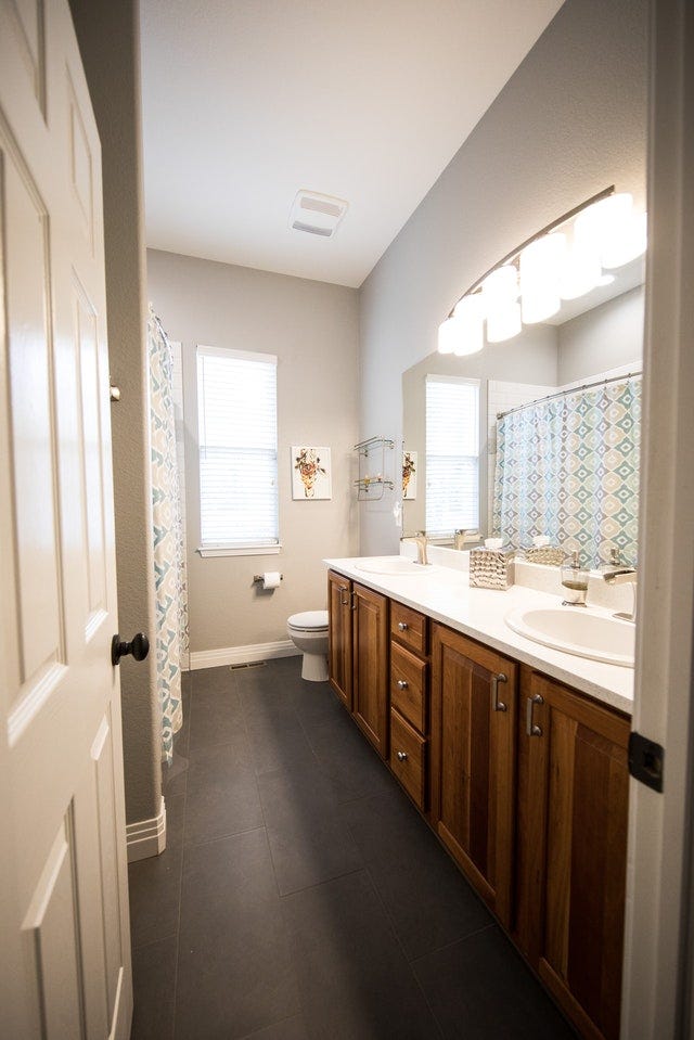 Single Sink vs Double Sink Bathroom by Featured Story Medium