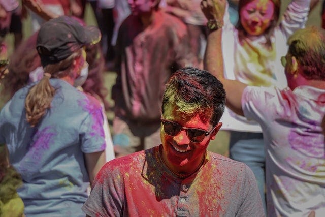 games for holi in office