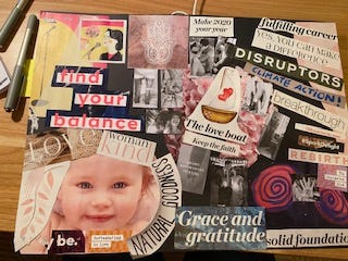 The woman who's made a career out of 'vision boards