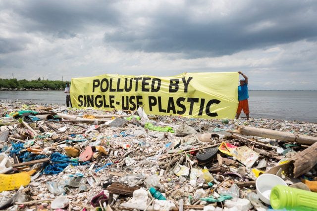 Small single-use plastic water bottles may soon be banned in Hawaii