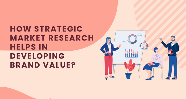 How Strategic Market Research Helps in Developing Brand Value? | by ...