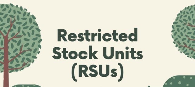 Withdrawing or monetizing RSUs (Restricted Stock Units)