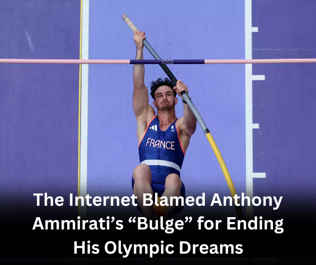 The Blamed Anthony Ammirati’s “Bulge” for Ending His Olympic