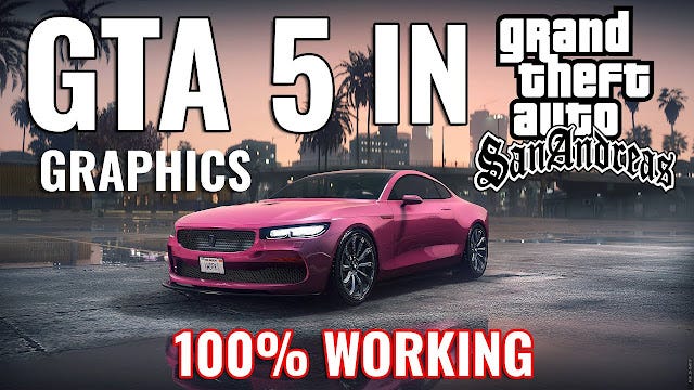How To Install GTA San Andreas GTA V Mod Pack | With Mods