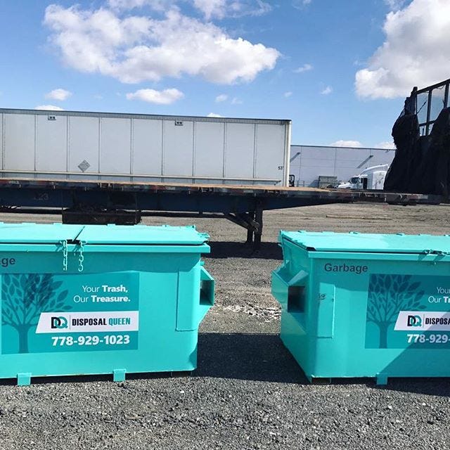 Residential Disposal Bins. Disposal Queen offers residential… by