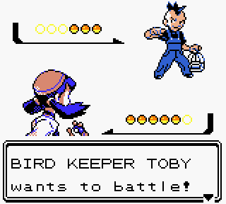 Bird Keeper Toby 