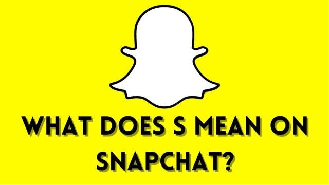 What Does ‘S’ Mean on Snapchat. In this article, we’ll discuss what ...