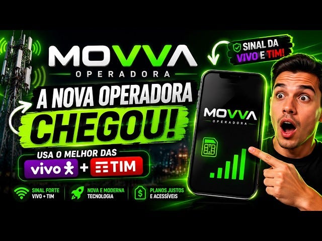 MOVVA: A Empresa que Une Dois dos Maiores Mercados Bilionários do Mundo — Telecomunicações e…