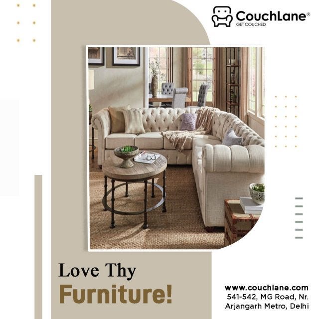 Online furniture stores india - Couchlane - Medium