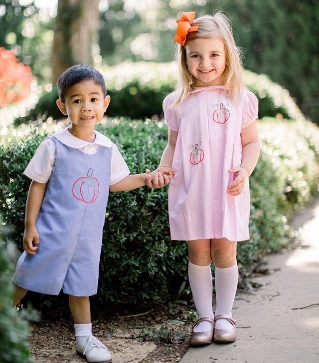 Types of Vintage Style Childrens Clothing You Can Find Online