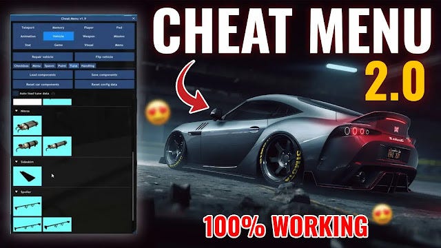 How To Install Cheat Menu Mod In GTA San Andreas