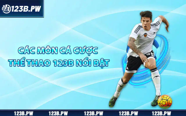 Thể Thao 123B — Tỷ Lệ Cược Tốt Nhất Thị Trường