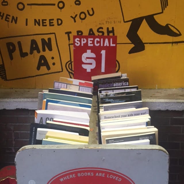 In Praise of $1 Books | by Erika W. Smith | The Billfold | Medium