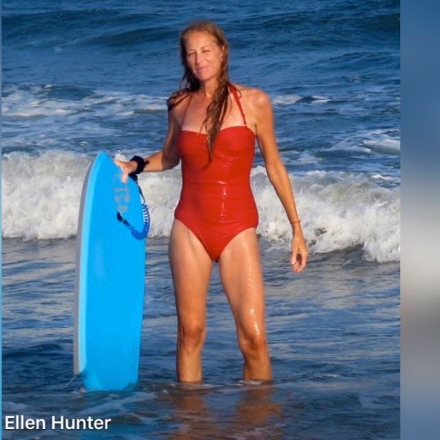 Ellen Hunter NEW JERSEY TRAVEL & SURF GUIDE  by Ellen Hunter NYC
