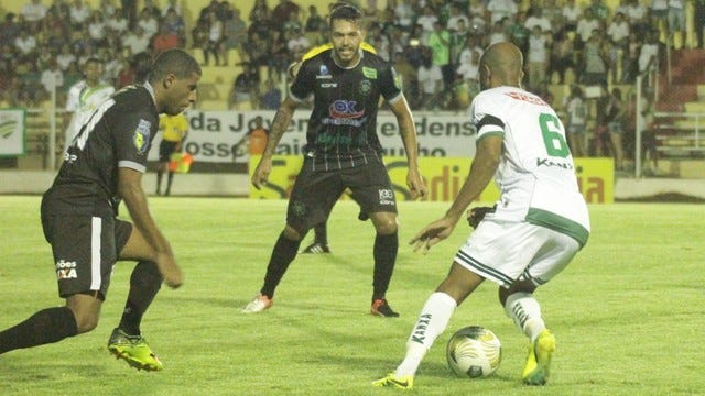 Rio Branco é goleado pelo Luverdense pela Copa Verde