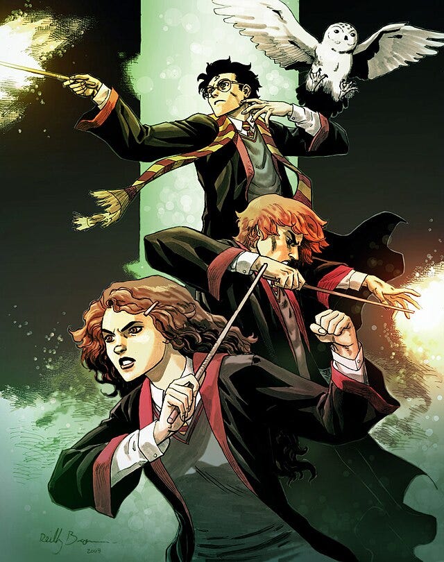 Free Book : “Harry Potter and the Philosopher’s Stone” by J.K. Rowling.