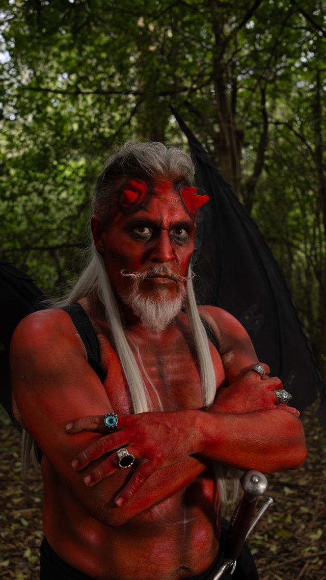 To be proud is the devil, and pride is in №. 6