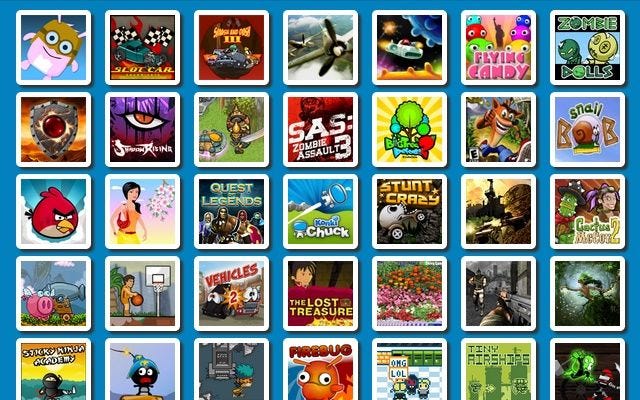 Free Online Games for All Ages - Start Playing Today! 
