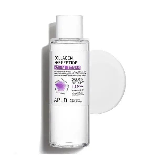 APLB Collagen EGF Peptide Facial Toner 160ml: The Secret to Hydrated, Firm, and Radiant Skin