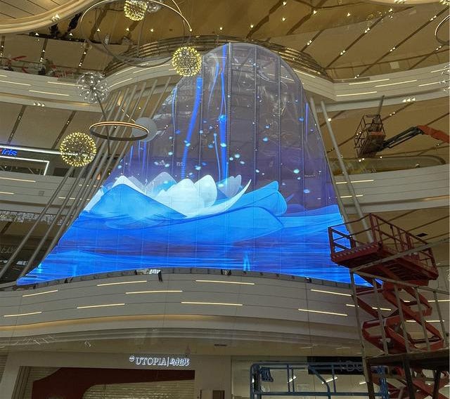 LED Film Screen Technology: Features, Advantages, Applications, and Future Trends
