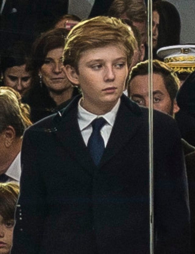 Is This Real Life Exploring Donald Trumps Son Singing - 0d9sl6p