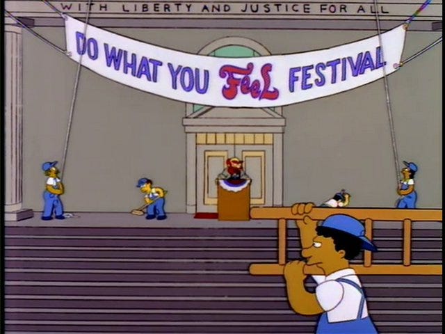 “Cuando Springfield probó el anarquismo”