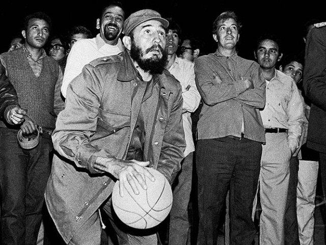 How Fidel Castro Invented the Euro Step: A Brief Oral History | by Micah  Wimmer | THE SHOCKER | Medium