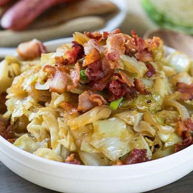 IP🥓 Sizzle Up Some Flavor with Fried Cabbage 🥬 | by Catherine Walker ...