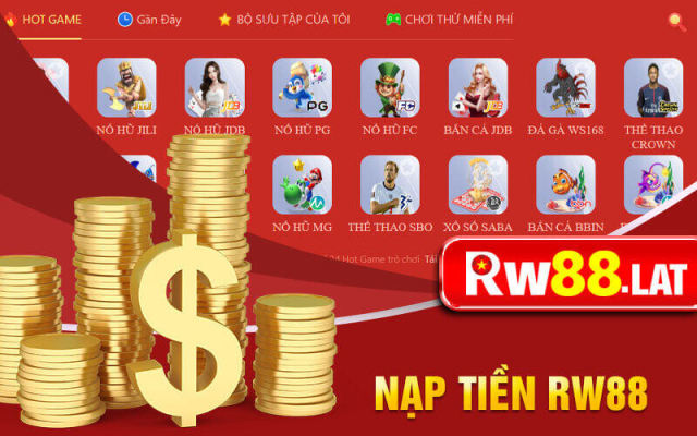 Nạp Tiền RW88 — Hướng Dẫn Thao Tác Từ A Đến Z