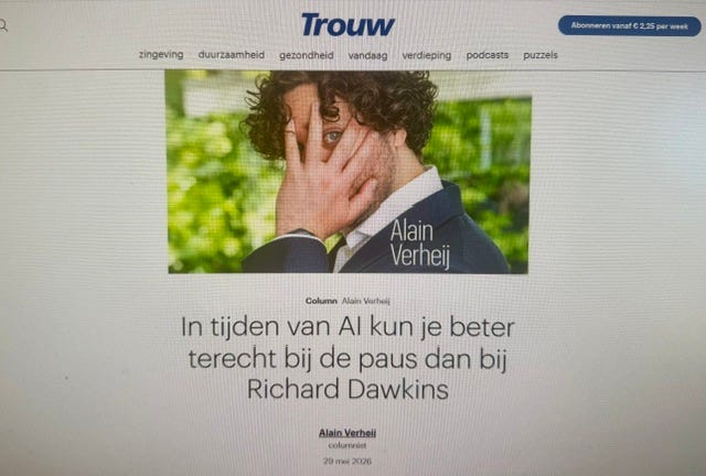 Warmte is niet het monopolie van religie