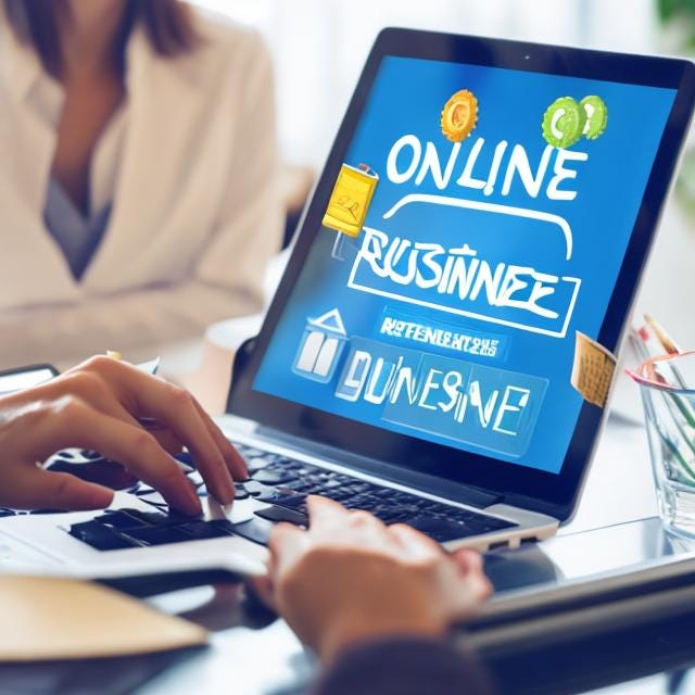 The Digital Frontier: Navigating the Ever-Evolving World of Online Business  by Eloge KABEKE 