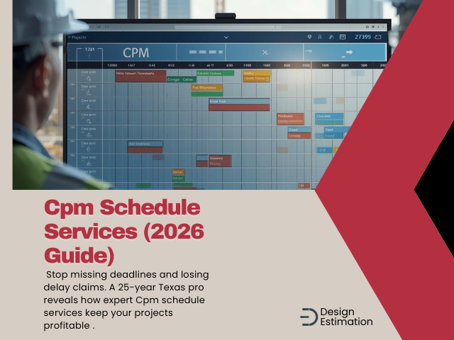 CPM Schedule Services and Construction Software Guide