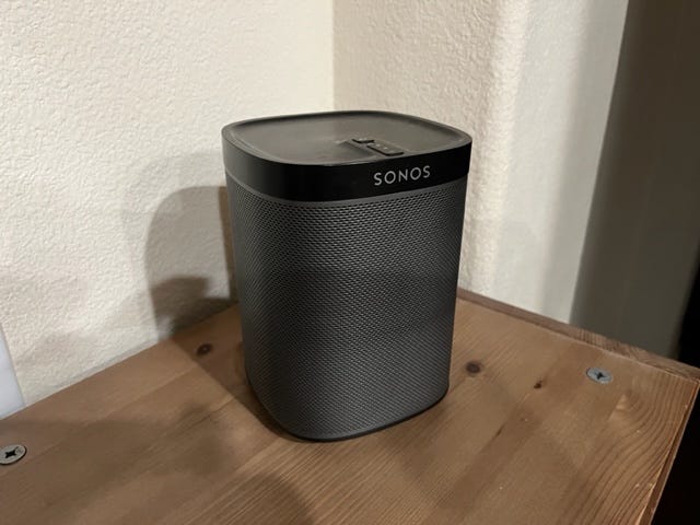 Peace of Mind with Sonos Speakers | by Michael Koetsier | Jul, 2023 | Medium