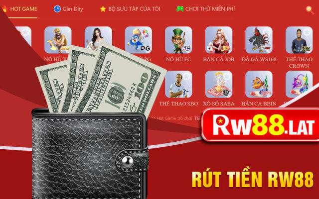 Rút Tiền RW88 — Hướng Dẫn Cách Thực Hiện Giao Dịch
✅Rw88 là một trong những nhà cái cá cược trực…