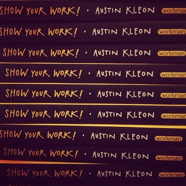 Partager comme un artiste - 10 façons de de Austin Kleon - Livre -  Decitre