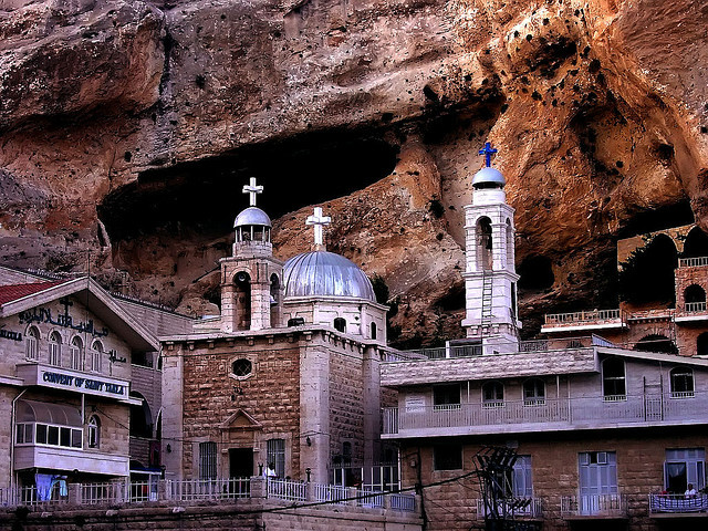 Church and Monastery of St. Takla in Syria