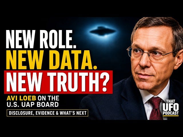 Avi Loeb’s Recent UFO/UAP Survey Seems Like A Political Psyop Propaganda Assessment