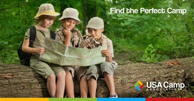 Camp Association. USA Camp Association by Don Moody Medium