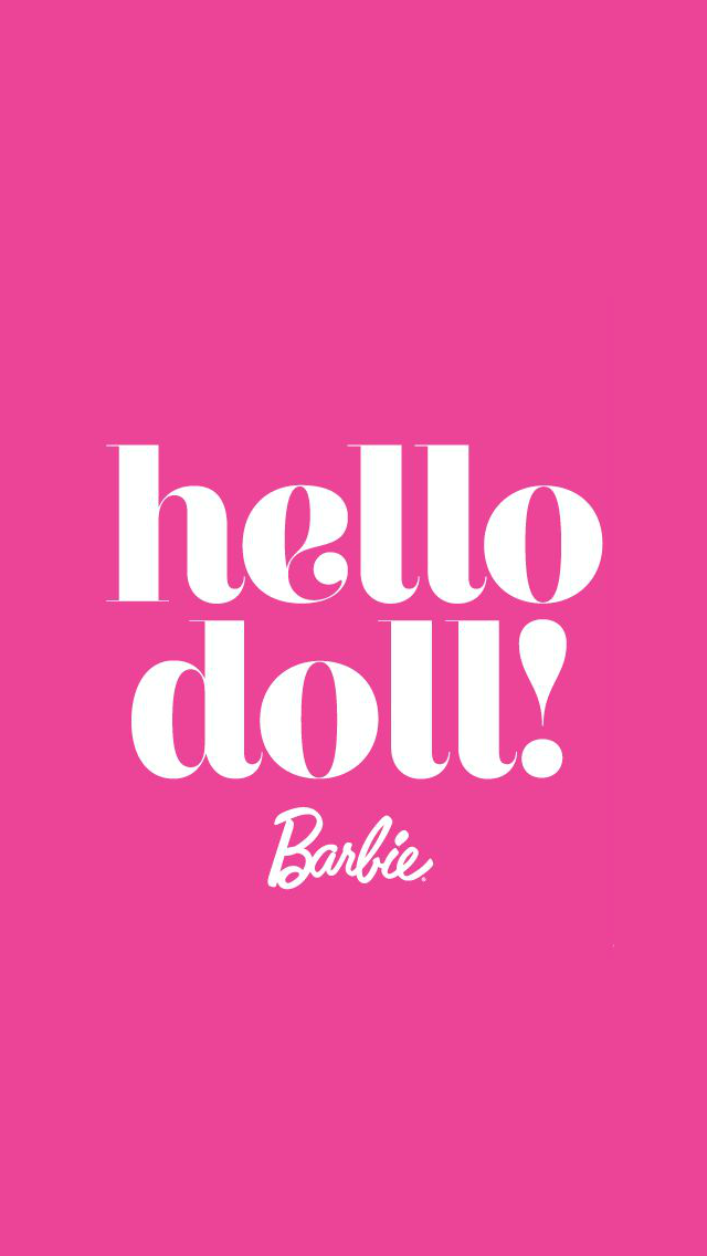 Barbie iphone HD wallpapers