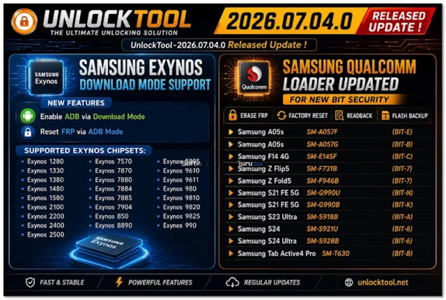 Unlock Tool 2026.07.04.0 Latest Version Download