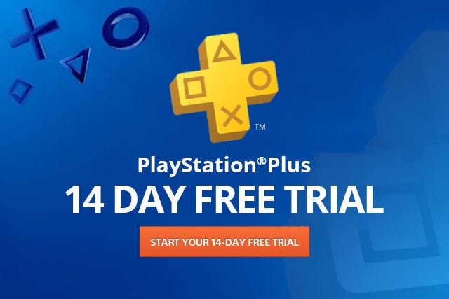 How to get free 14 DAY PS PLUS TRIAL without CREDIT CARD or