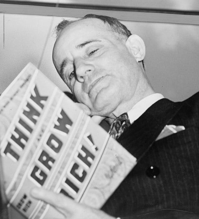 The Untold Truth of Napoleon Hill - History's Most Beloved Con-Man. 