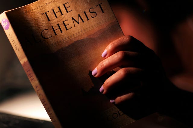 ‘The Alchemist’ by Paulo Coelho. Some of you may find Coelho’s book ...