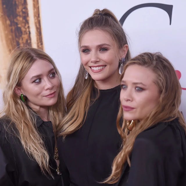Elizabeth Olsen reveals the inevitable way she remembered her sisters ...
