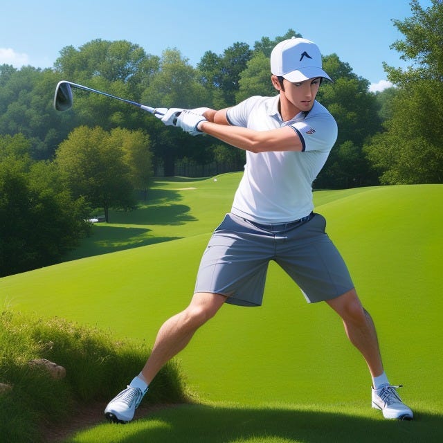 How Do You Hit Down in Golf? Golfing Gimmicks Medium