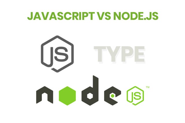 The main differences between Javascript and Nodejs. | by Vamsi K | Medium