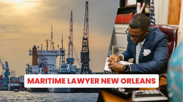 Maritime lawyer deals